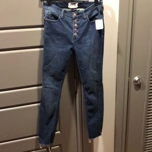 Free people skinny jeans